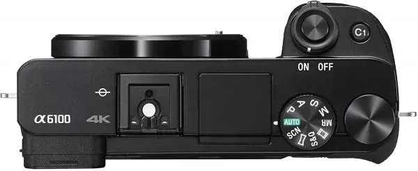 Alpha A6100 Mirrorless Camera With 16-50mm Zoom Lens, Black (ILCE6100L/B)