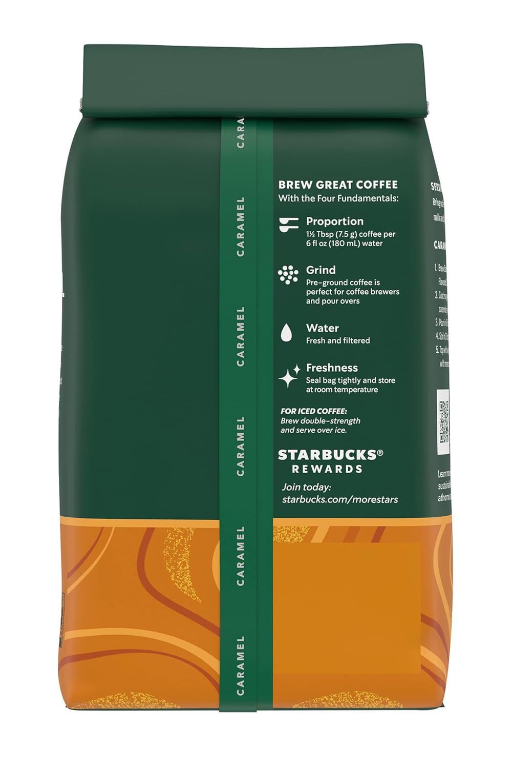 Starbucks Ground Coffee, Medium Roast Coffee, Pike Place Roast, 100% Arabica, 1 Bag (28 Oz)