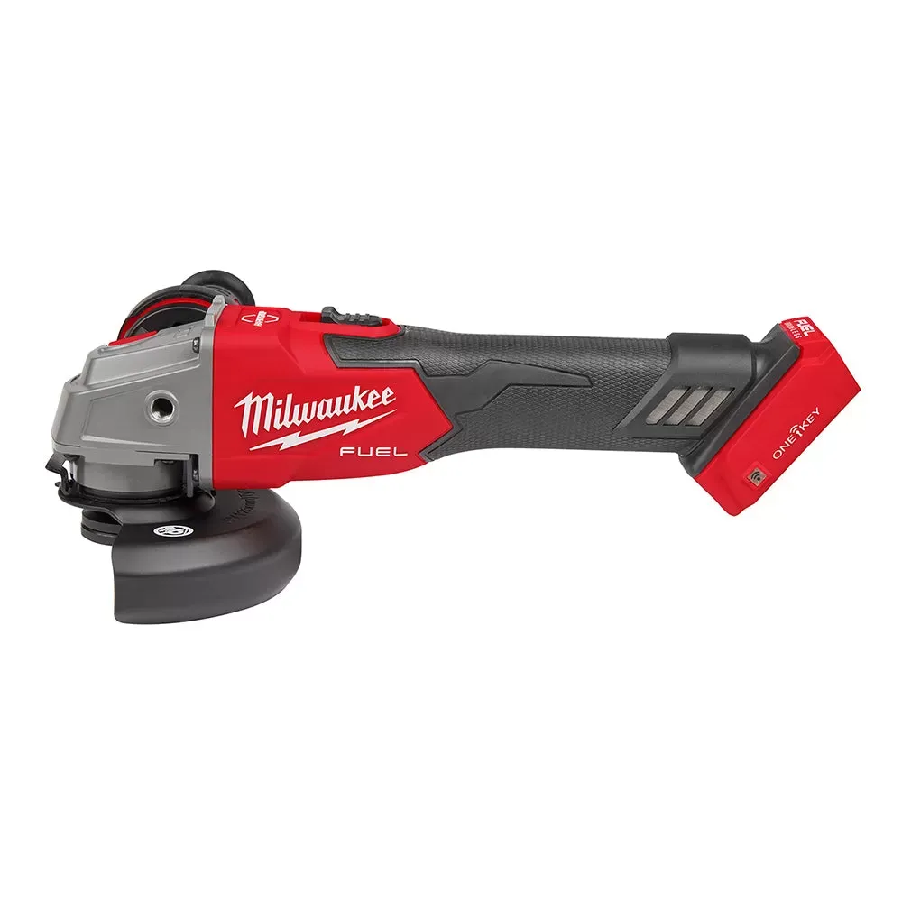 Milwaukee Pre-Sale 2883-20 M18 FUEL 18V Slide Braking Grinder w/ Slide Switch - Bare Tool