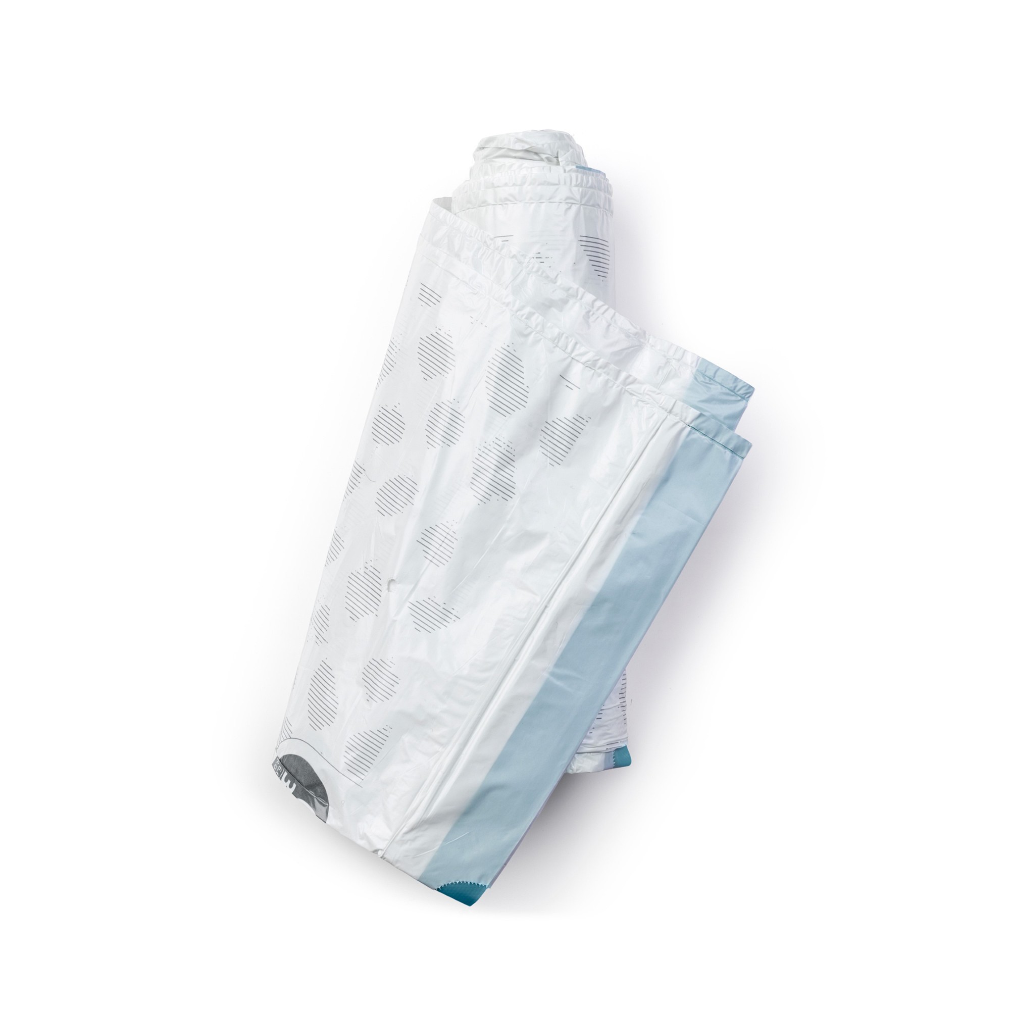 Brabantia PerfectFit Trash Bags, Code O, 8 Gallon (30L), 120-Count