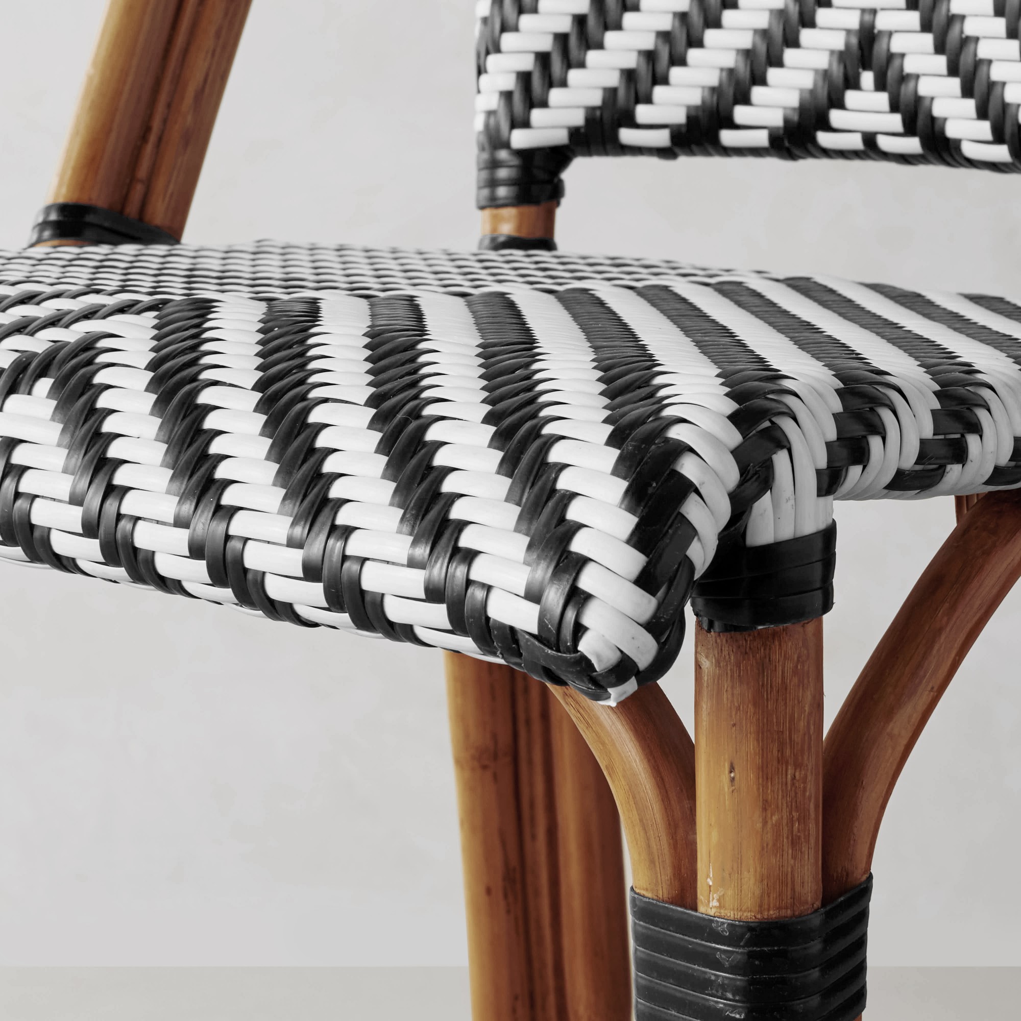 Parisian Bistro Woven Counter Stool