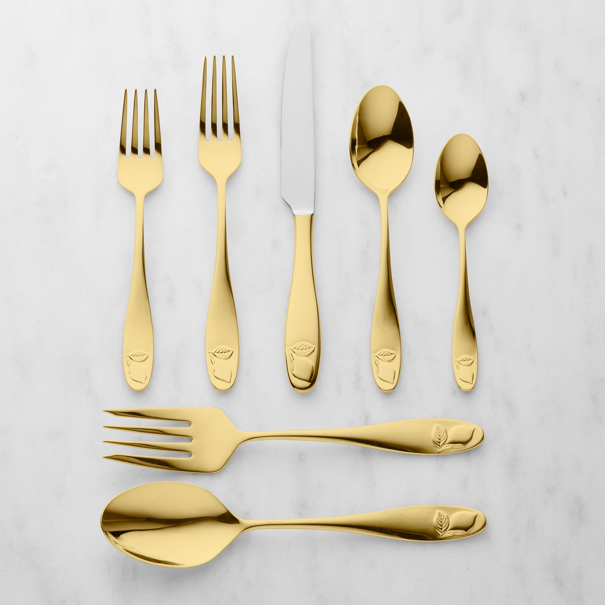 Limone Flatware Sets