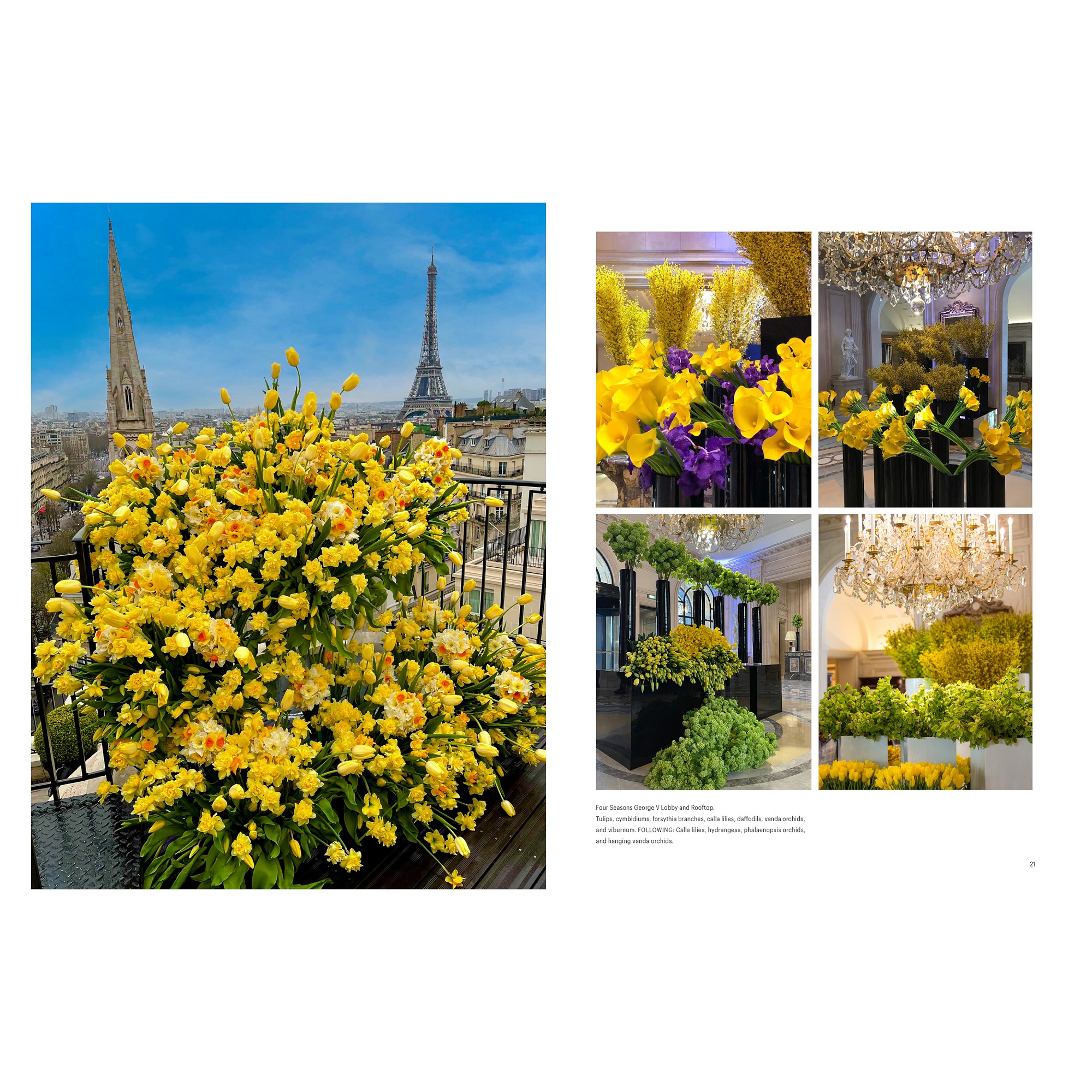 Jeff Leatham: The Art of the Flower: A Photographic Collection of Iconic Floral Installations