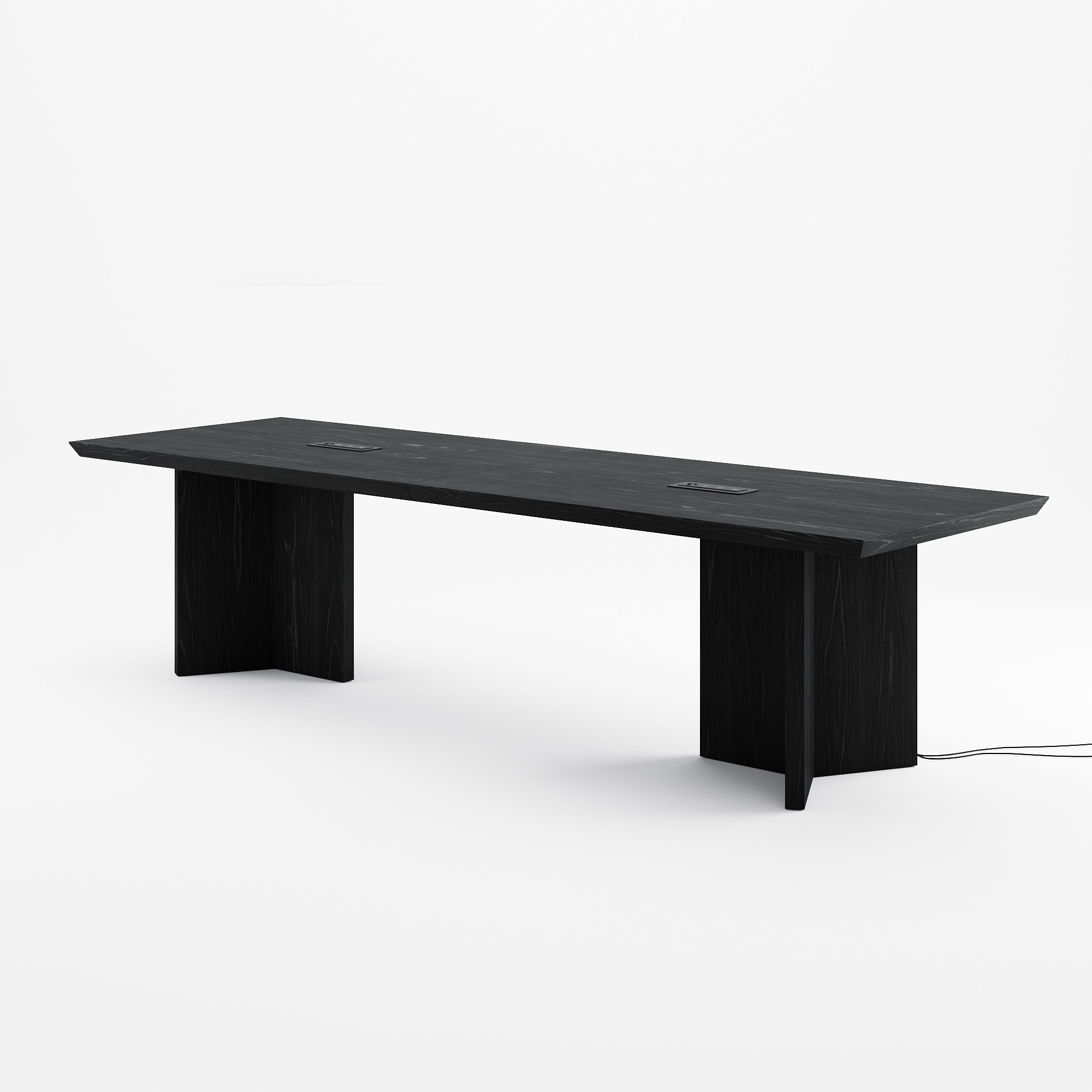 Dietrich Communal Rectangular Dining Table (96
