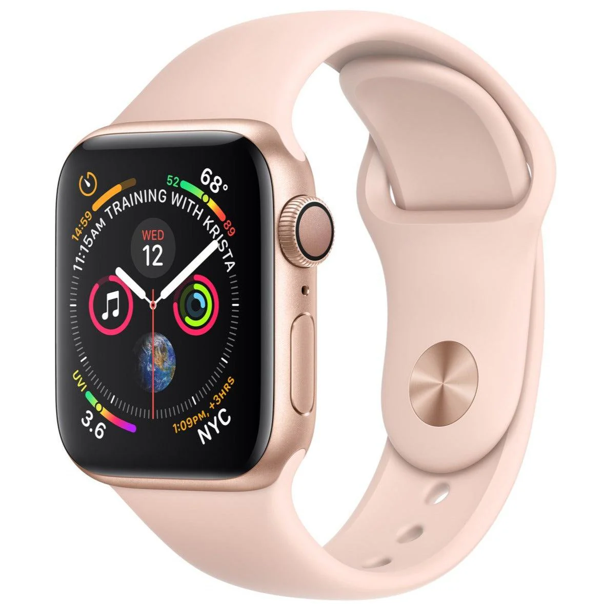 Smart Series 4 Aluminium CELLULAR