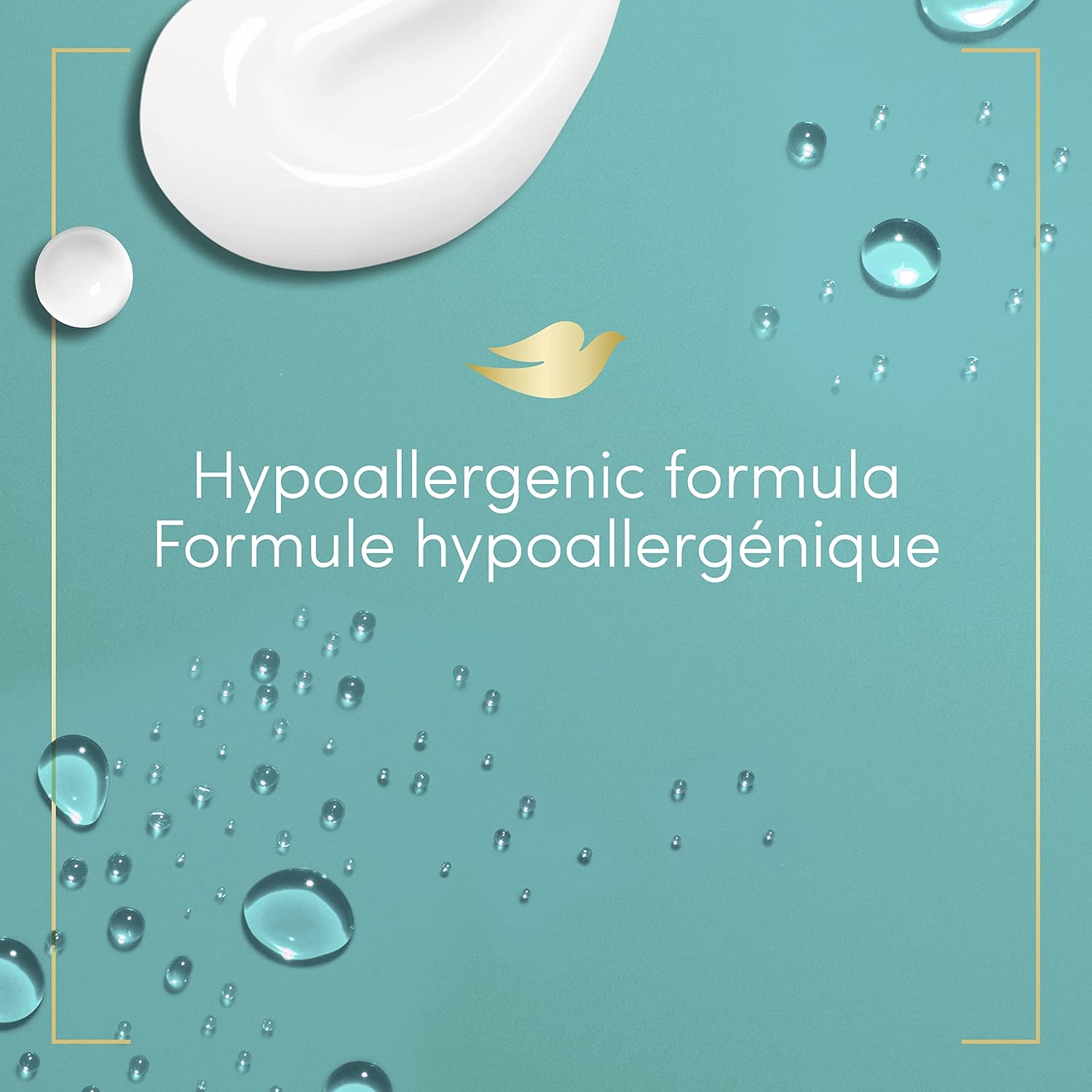 Dove Body Wash 3 Count with Pump Sensitive Skin Hypoallergenic, Paraben-Free, Sulfate-Free, Cruelty-Free, Moisturizing Skin Cleanser Effectively Washes Away Bacteria While Nourishing Skin 30.6 oz