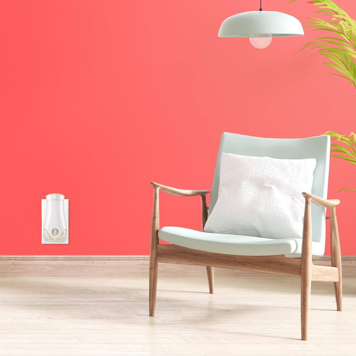 Glade PlugIns Air Freshener Starter Kit, Scented and Essential Oils for Home and Bathroom, Clean Linen, 4.02 Fl Oz, 2 Warmers and 6 Refills