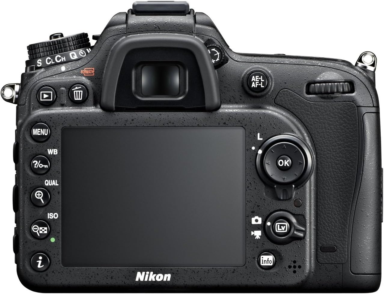 Nikon D7100 24.1 MP DX-Format CMOS Digital SLR (Body Only)