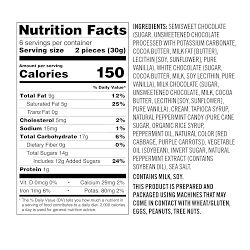 Williams Sonoma Peppermint Bark Truffles