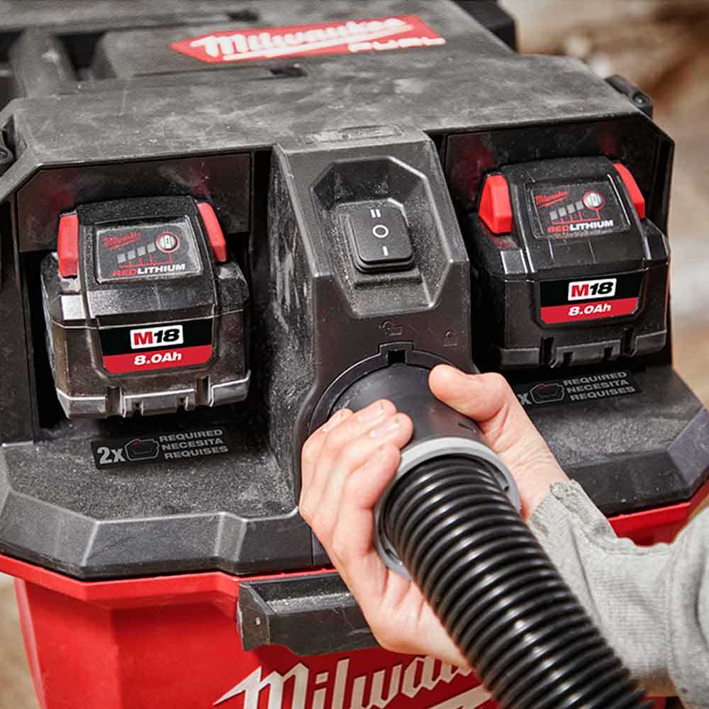 MILWAUKEE 18V FUEL™ 34L Wet/Dry Vacuum Skin M18FVC34L0