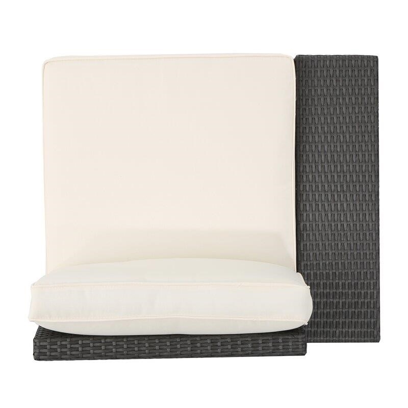 Grainne All Weather Wicker/Rattan 8 - Person Seating Group with Cushions