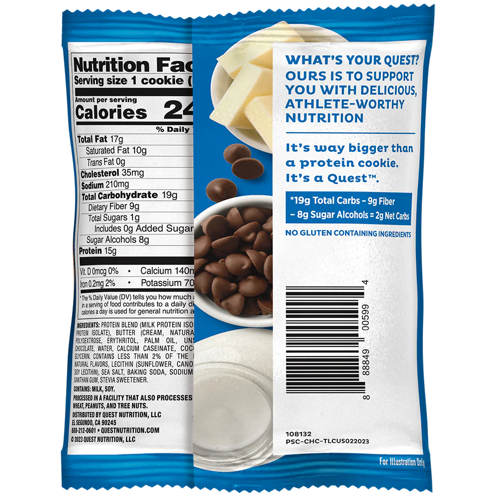 Chocolate Chip Protein Cookies