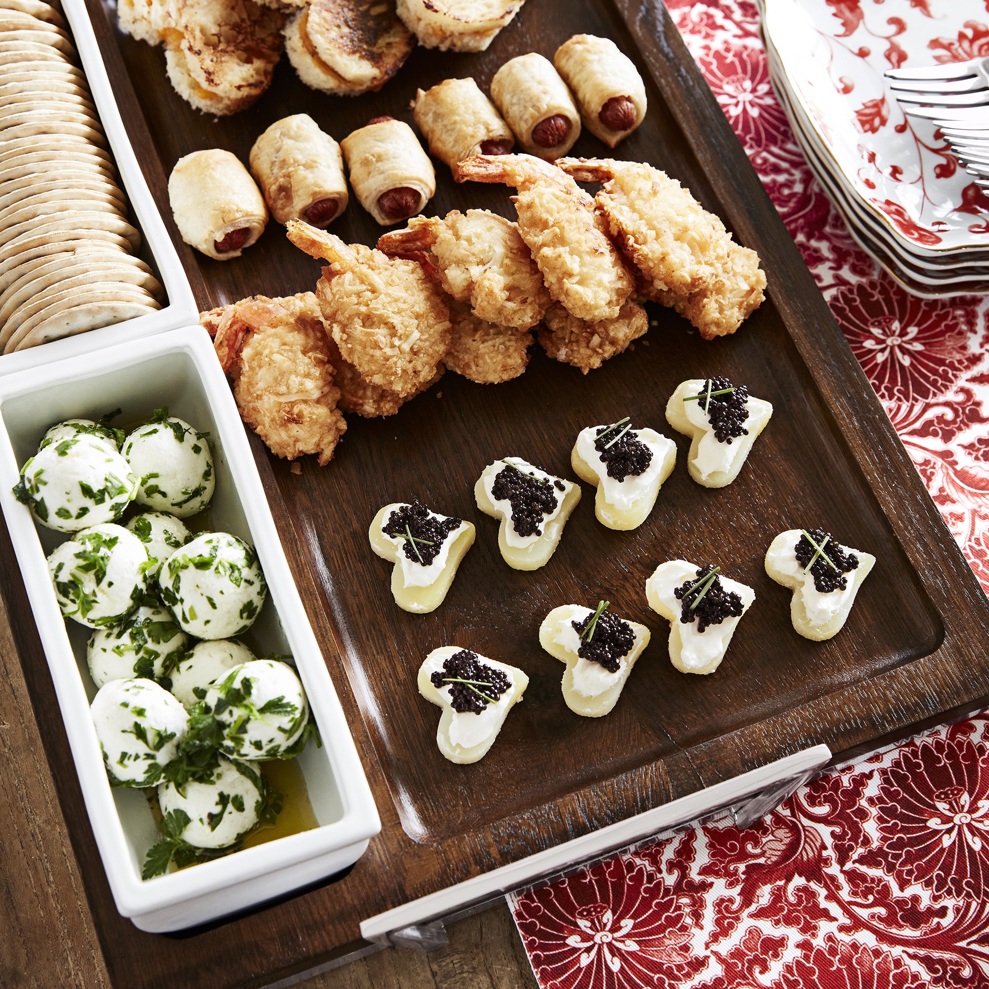Marlo Thomas x Williams Sonoma Rectangular Cheese Tray