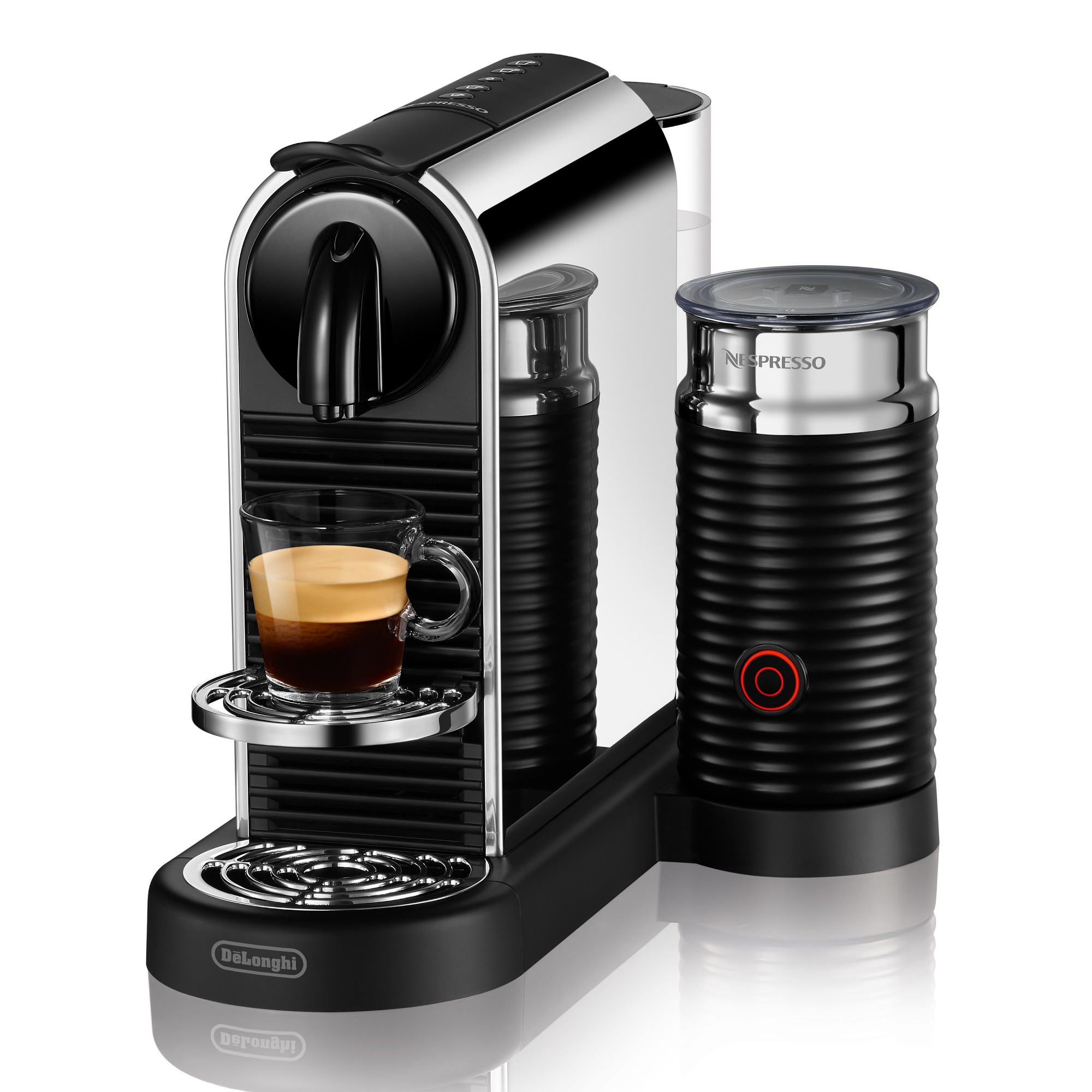 Nespresso CitiZ and Milk Espresso Machine by De'Longhi