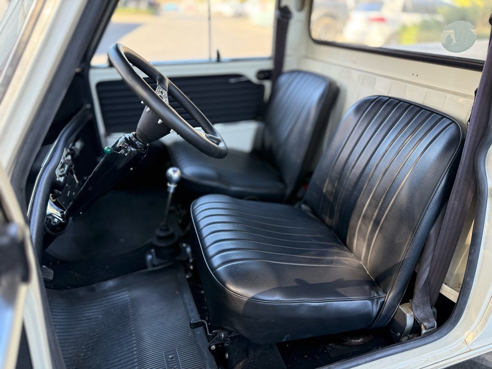1963 Austin Mini Pickup Truck