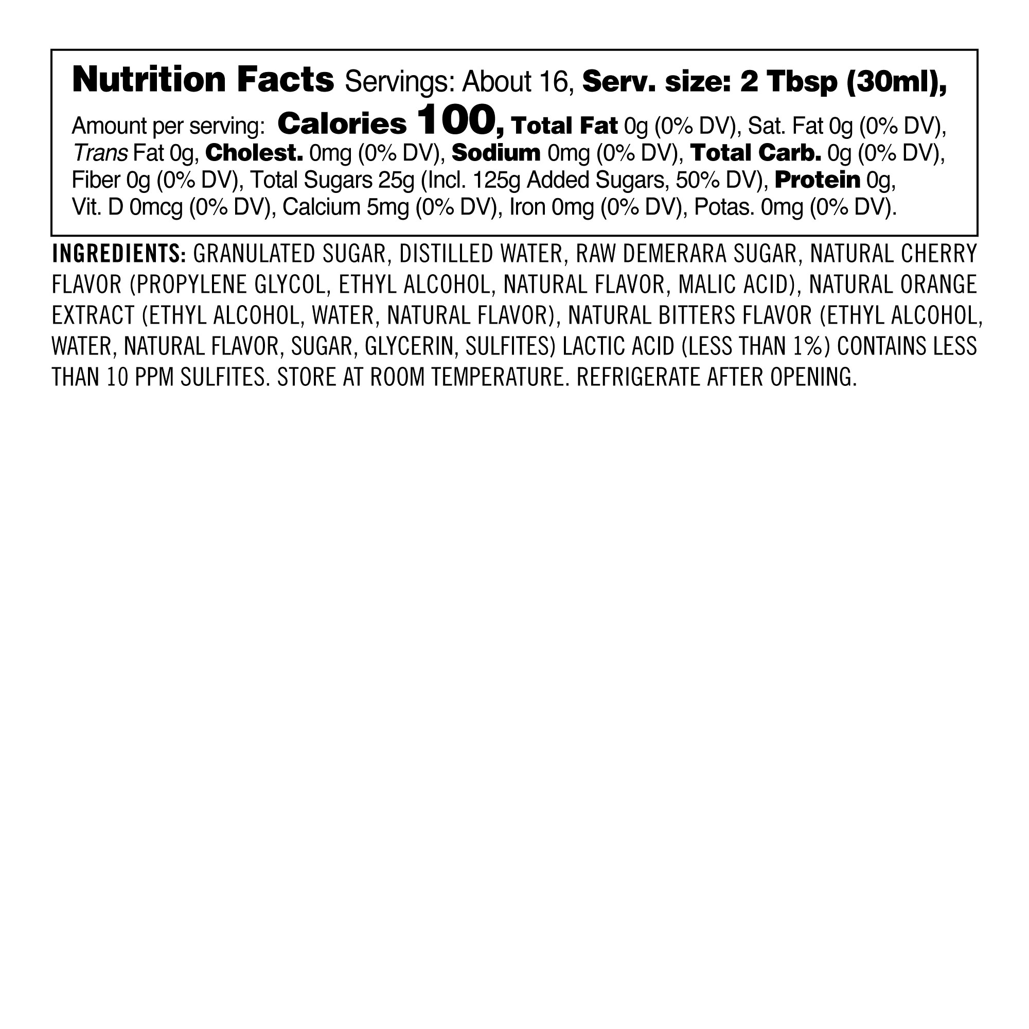 Woodford Reserve x Williams Sonoma Cocktail Mix, Old Fashioned