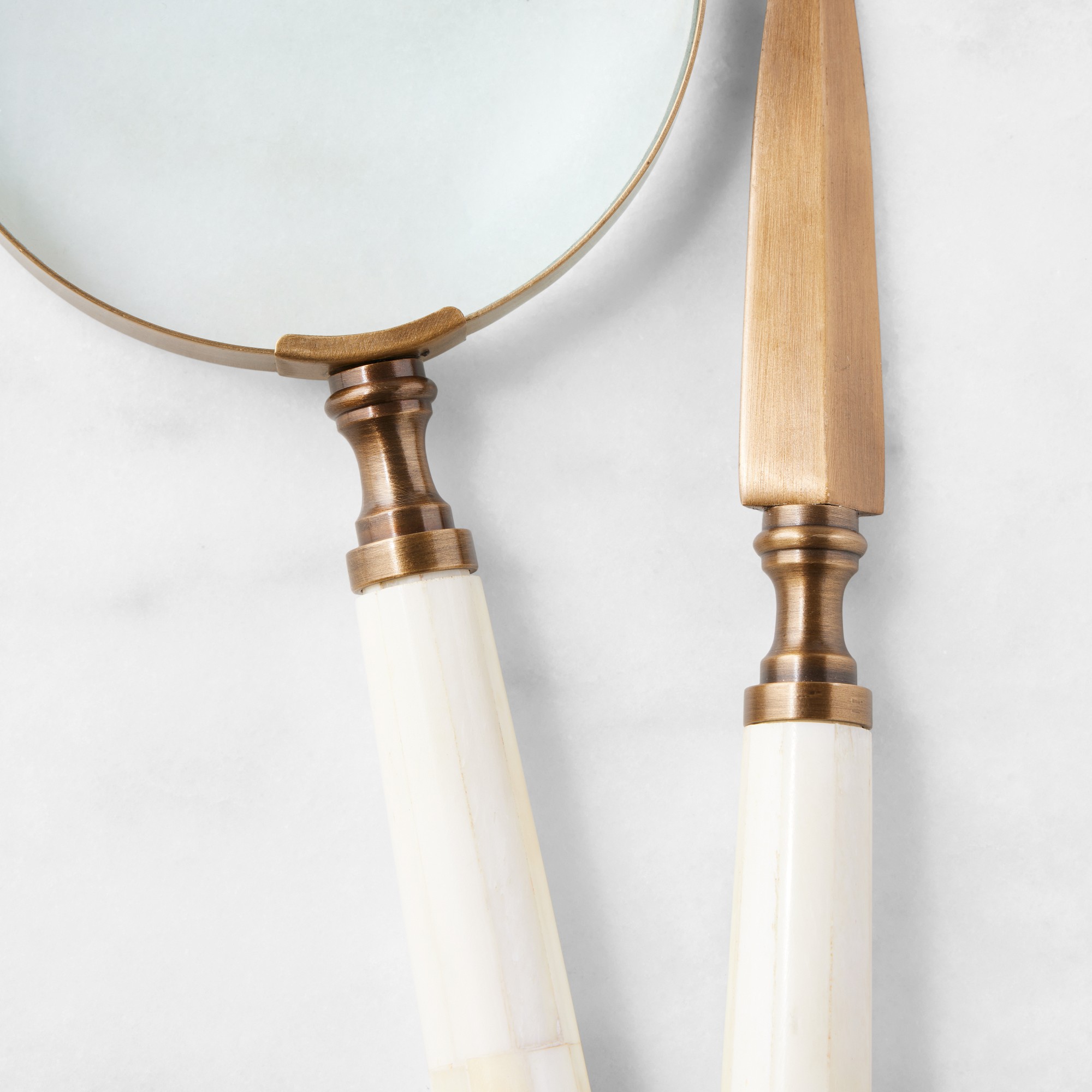 Letter Opener & Magnifying Glass