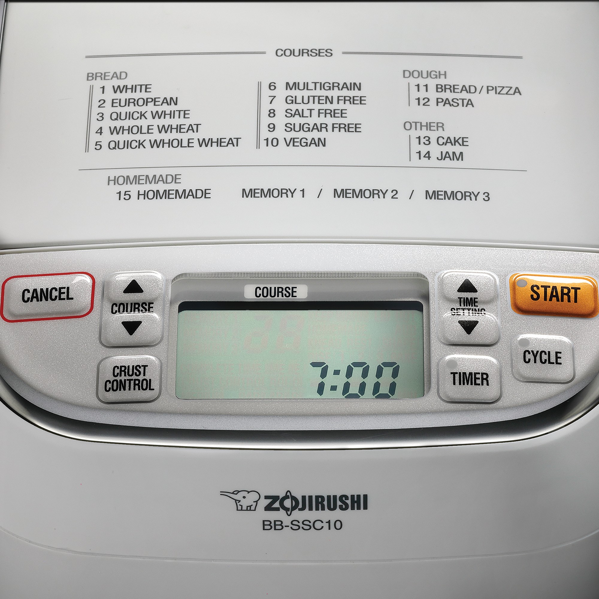 Zojirushi Home Bakery Maestro Bread Maker