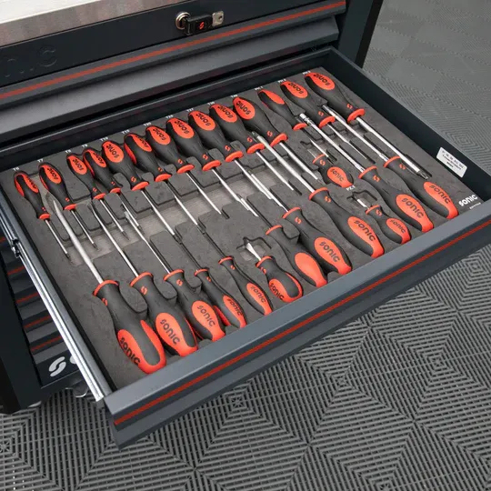 🔥Last day limited to 96 pieces only $89.99🔥Factory clearance mobile roller cab with 13 drawers