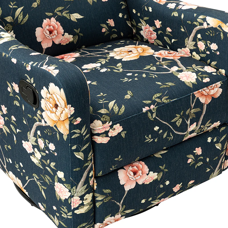 Damian Manual Swivel Glider Recliner