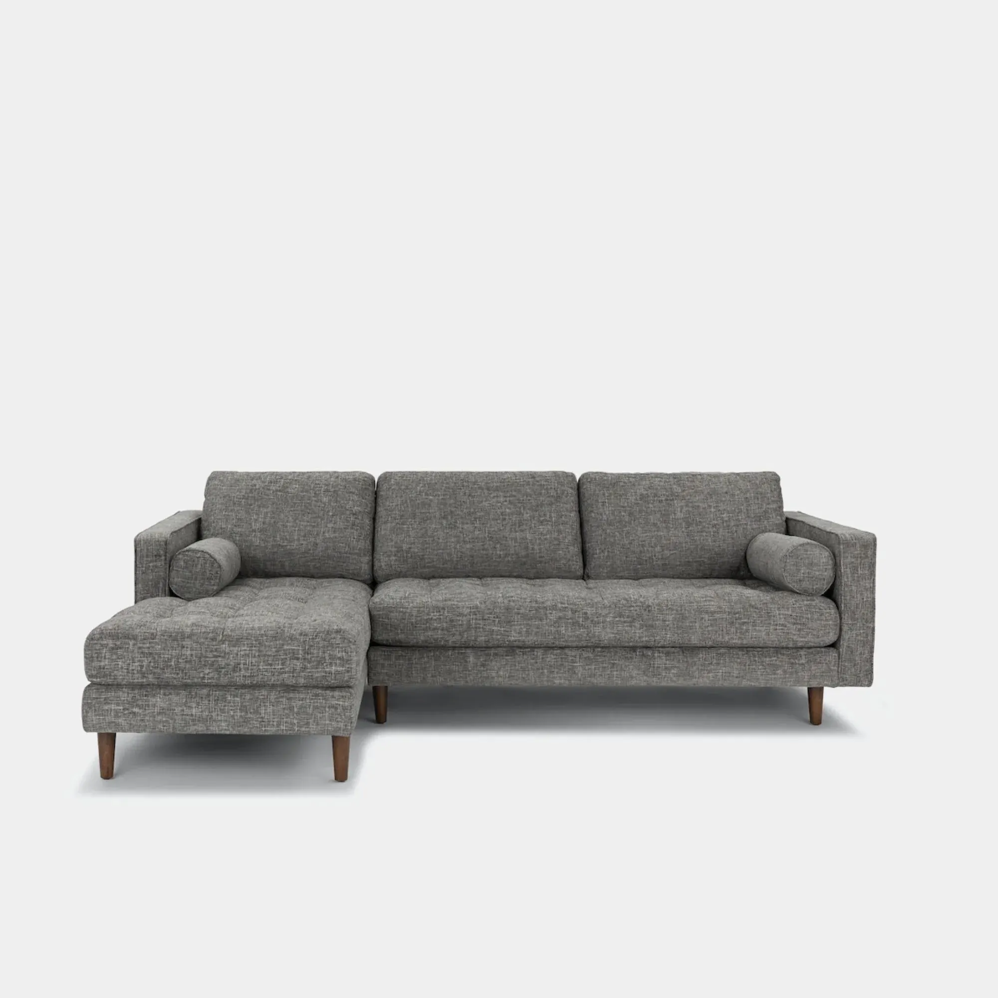 Castle Fabric Sectional Sofa