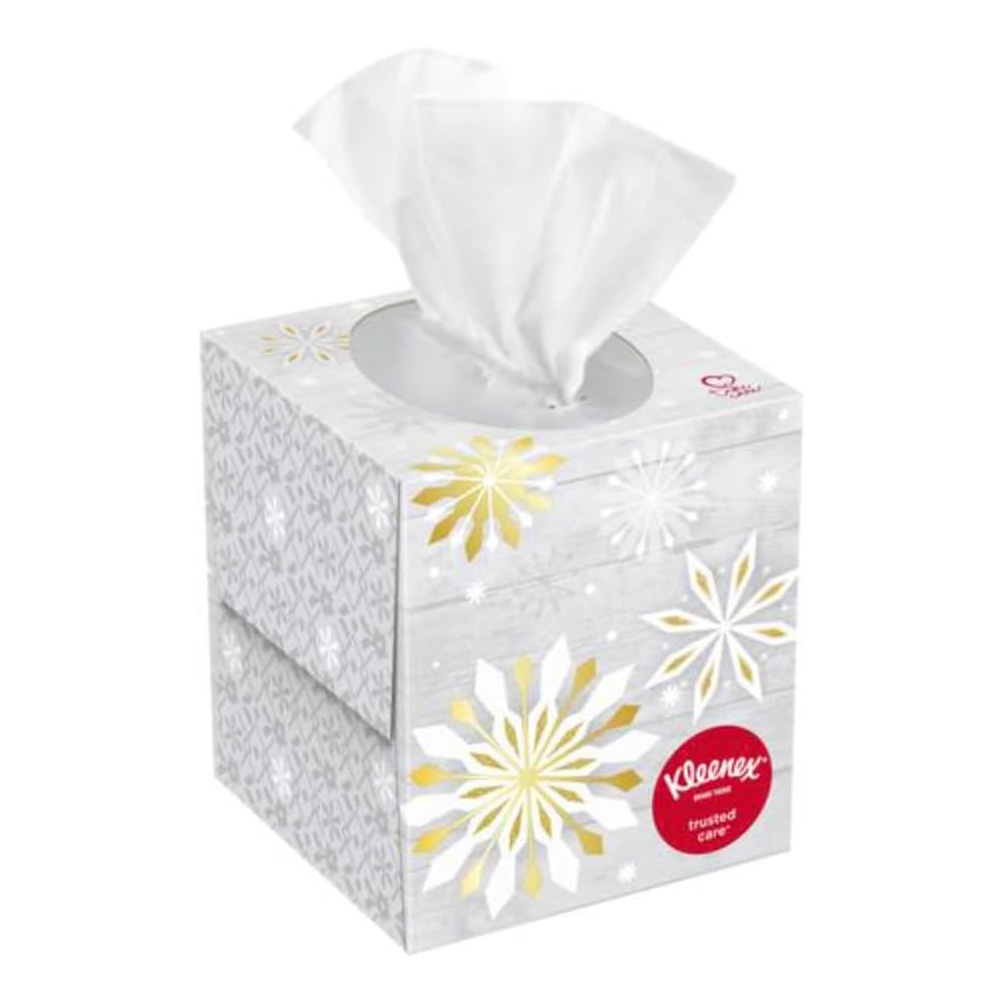 Kleenex Ultra Facial Tissue, 85 Count (Pack of 12)