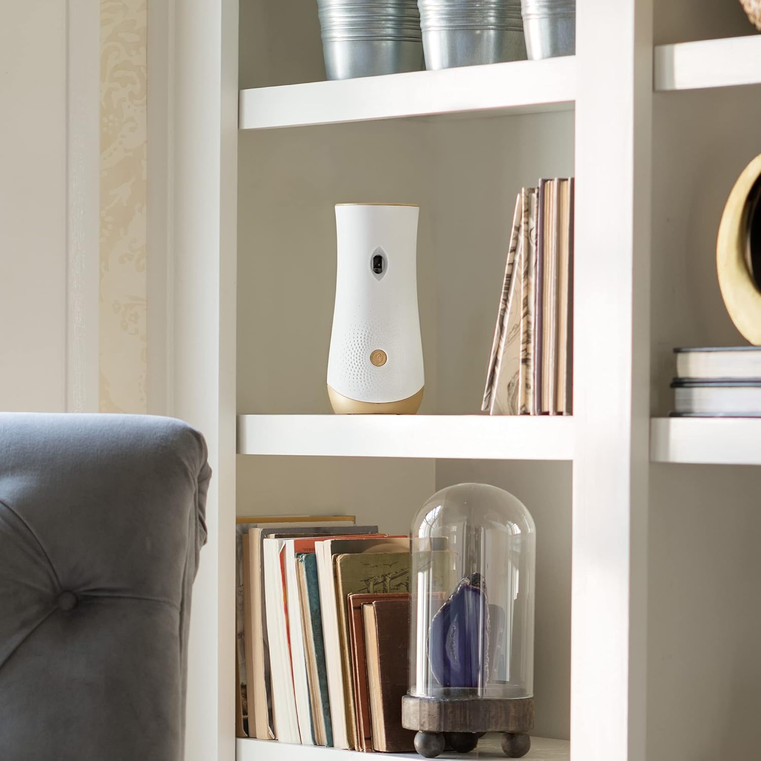 Glade Automatic Spray Air Freshener Refill, Scented Air Freshener for Home and Bathroom, Clean Linen, 6.2 Oz, 2 Count