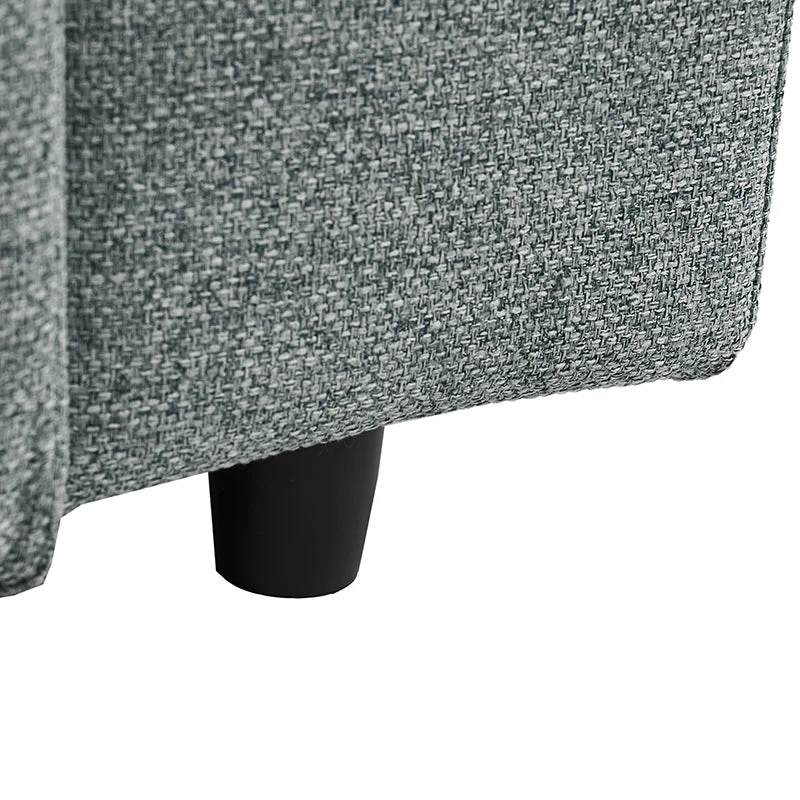 Raquel Sectional Six-Seat Storage Full Armrests Sofa