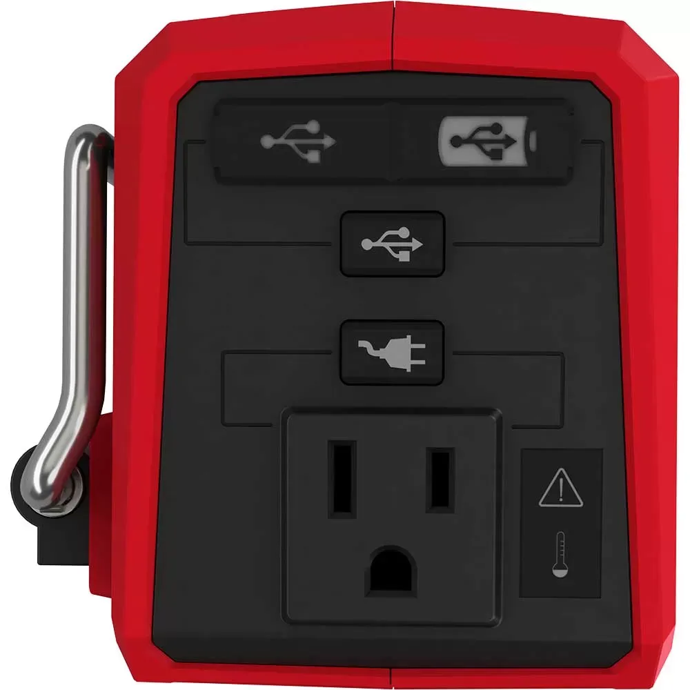 Milwaukee 2846-20 M18 18V 175W TOP-OFF Li-Ion Compact Inverter Power Supply