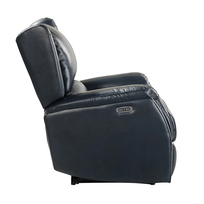 Flora Genuine Leather Power Recliner