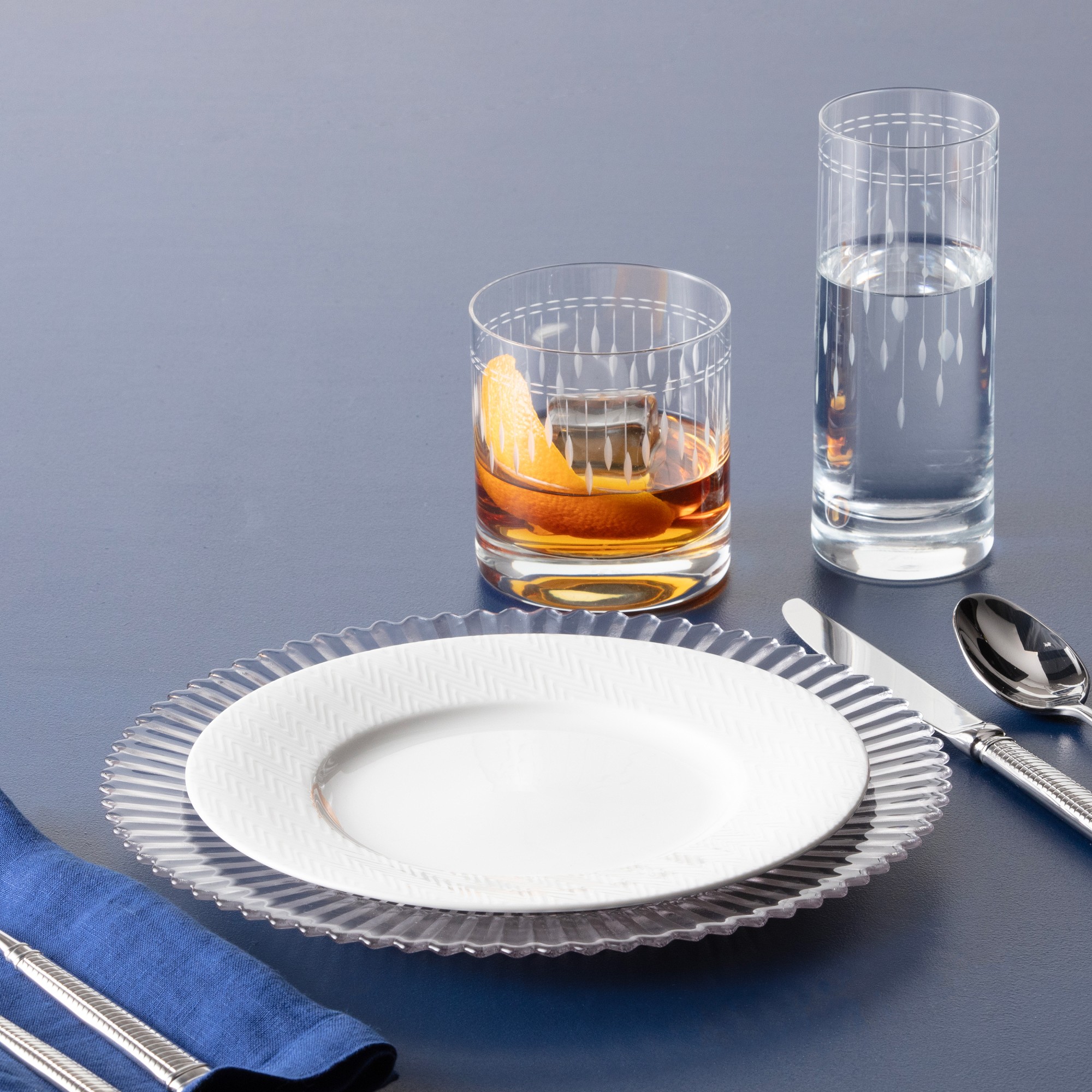 Schott Zwiesel Vanity Etched Highball Glasses, Set of 6