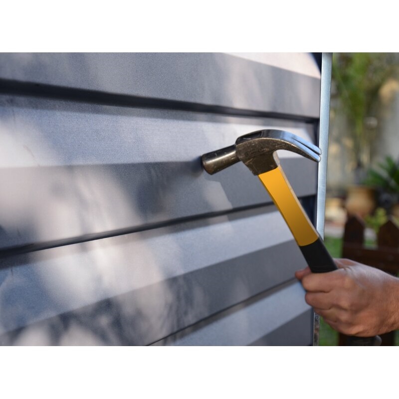 SkyLight? 6 Ft. W x 5 Ft. D Polycarbonate Storage Shed