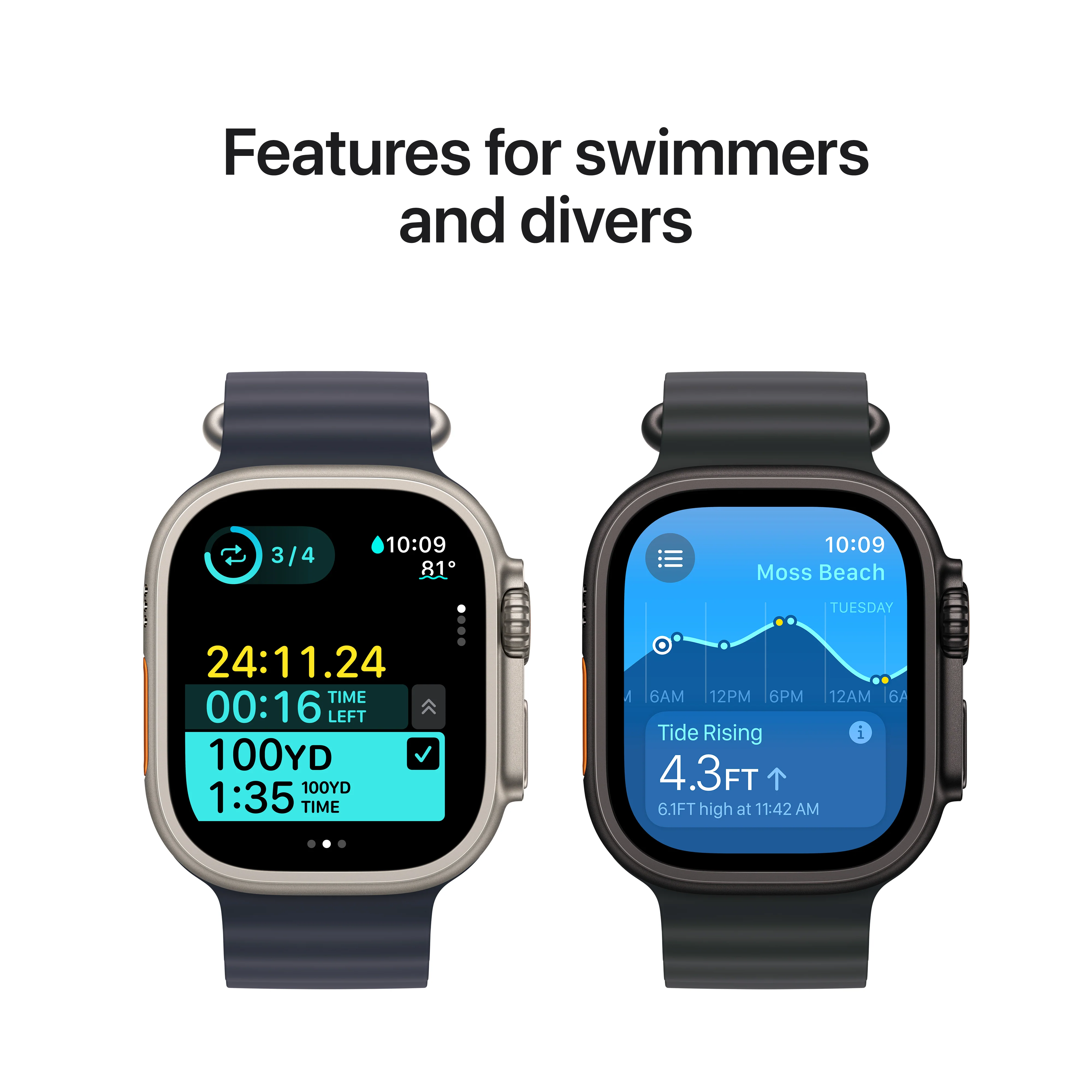 Watch Ultra 2 GPS + Cellular Ocean Band (2024)