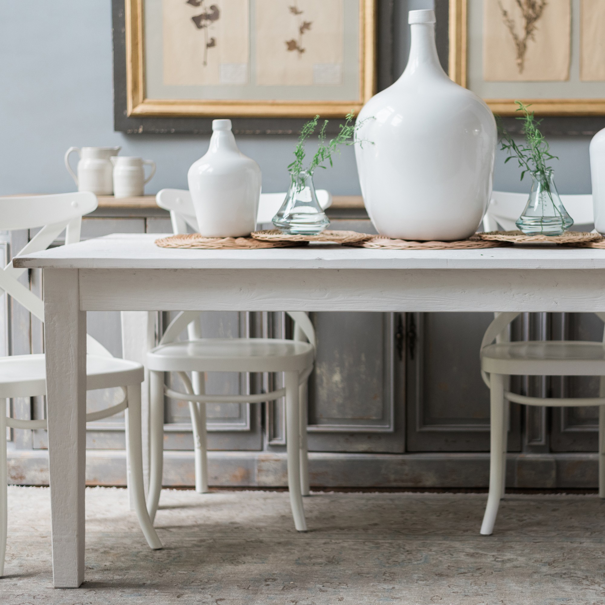 Chamonix Farm Table (72