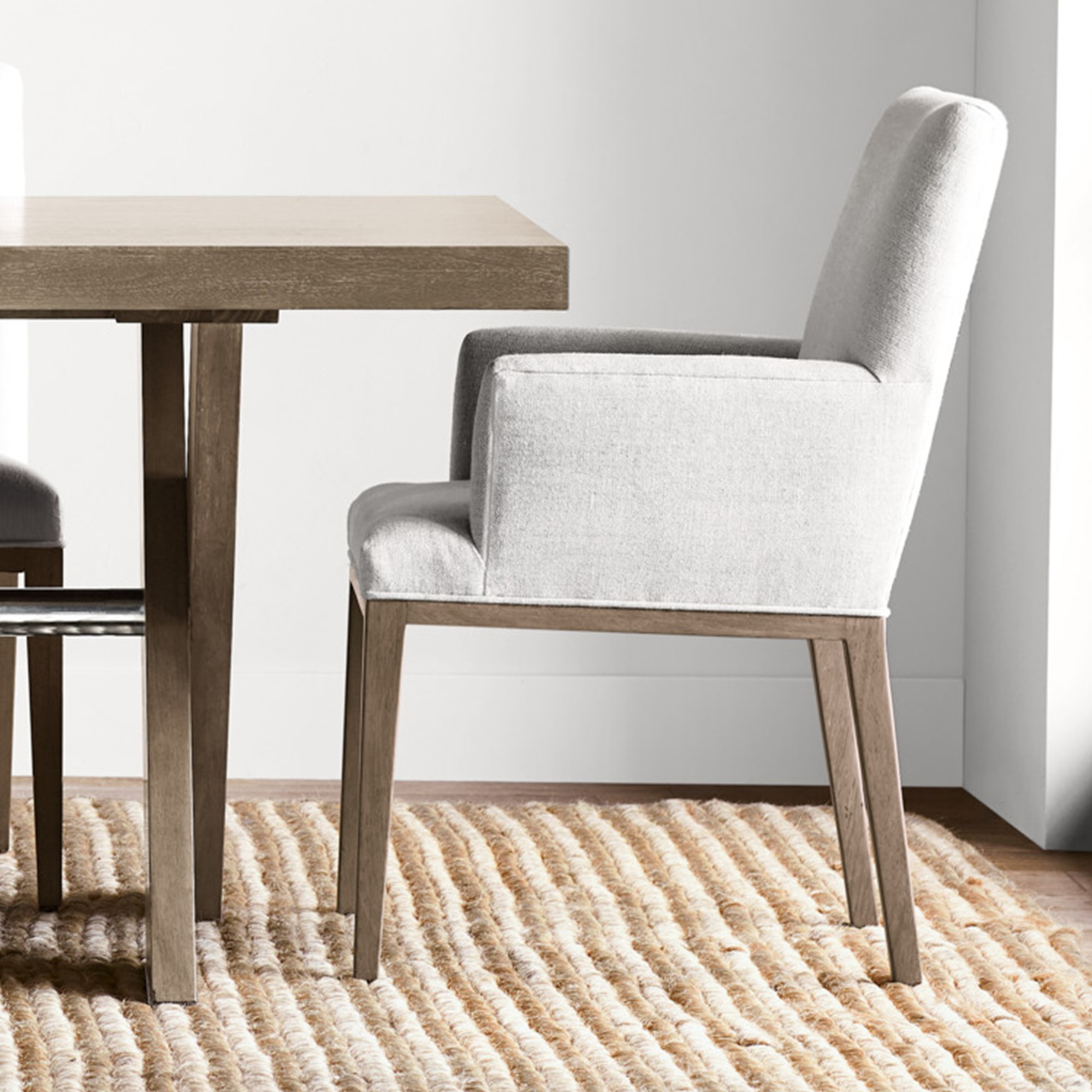 Austin Upholstered Dining Armchair