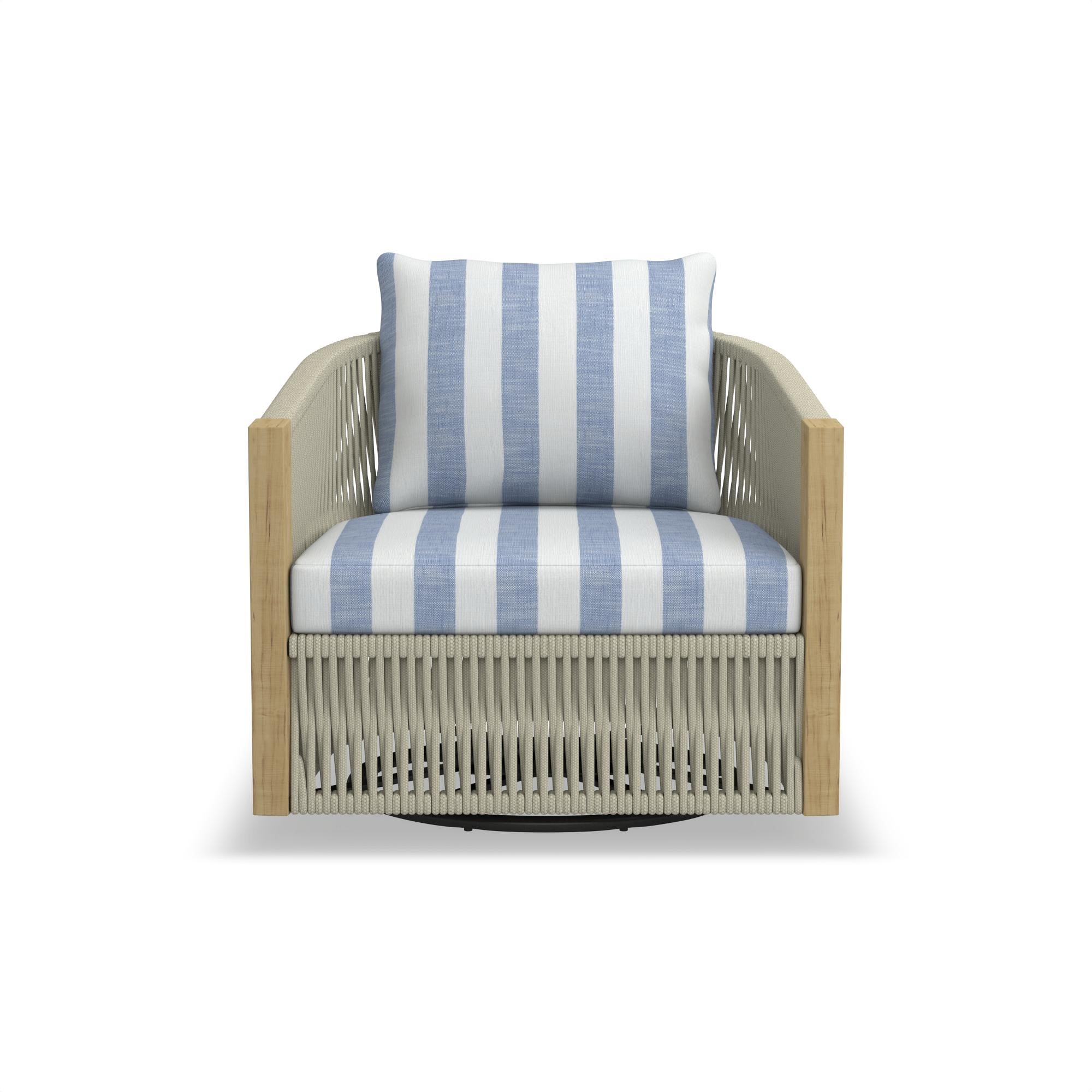 Pasadena Teak Club Chair Cushions