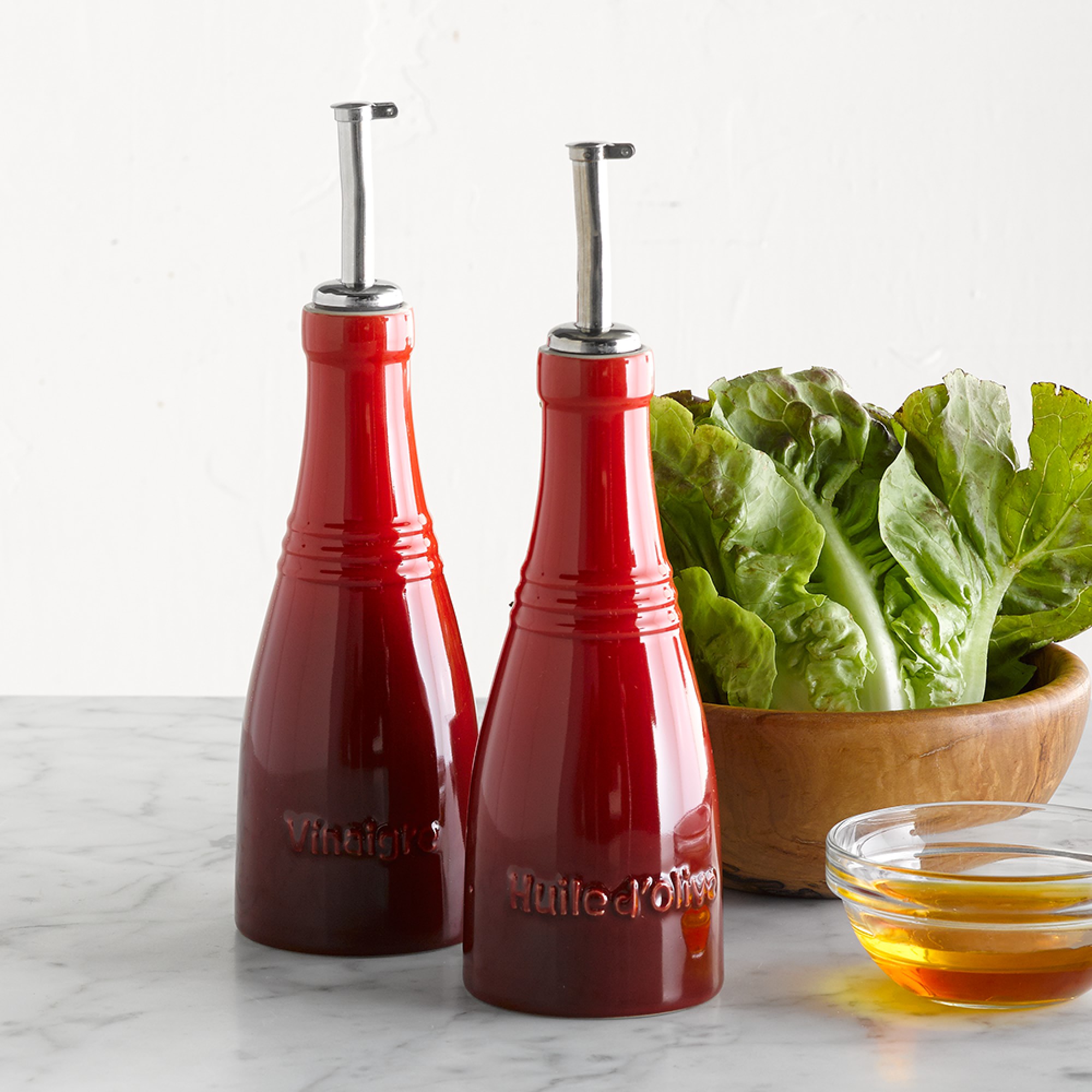 Le Creuset Oil & Vinegar Cruet Set