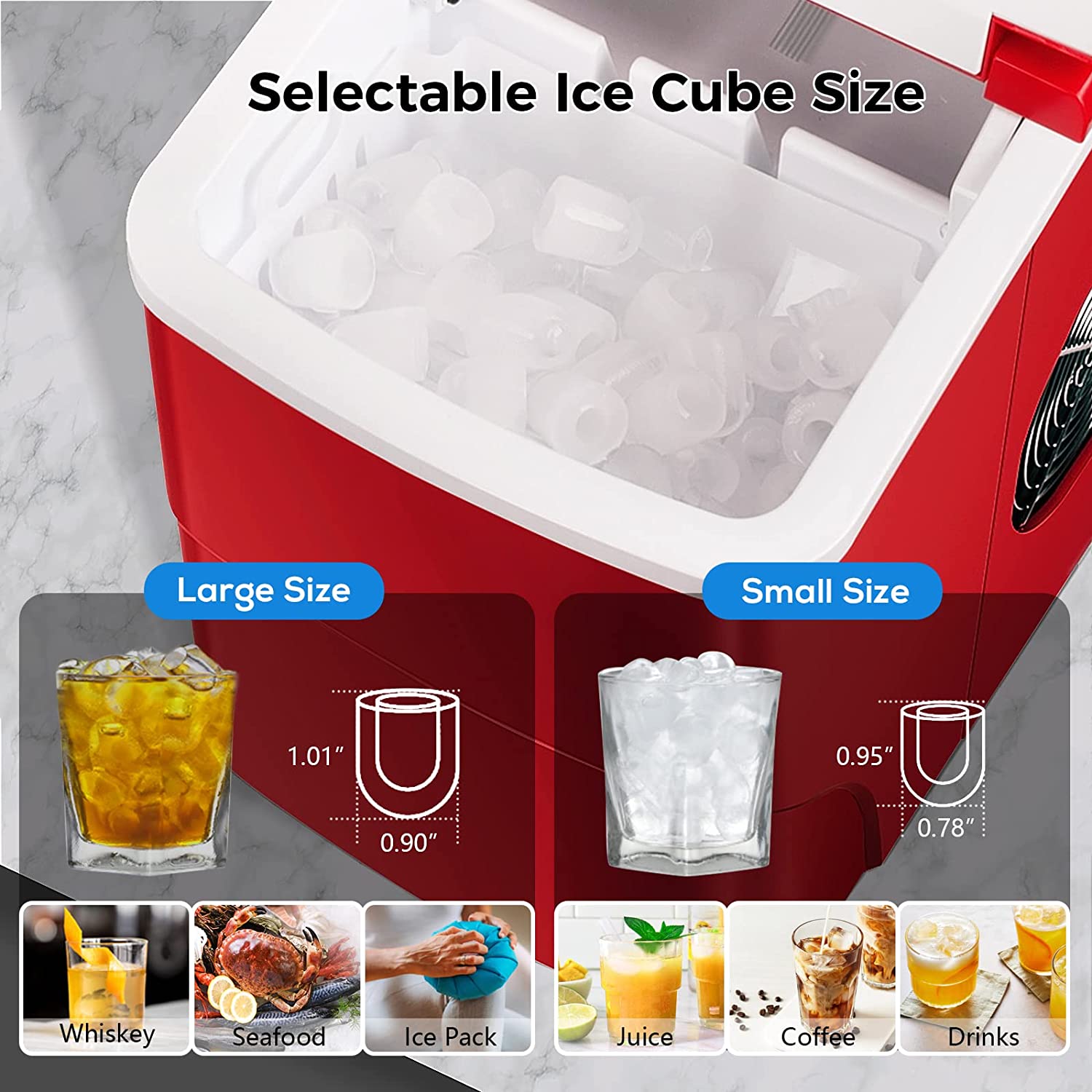 Portable Ice Makers Countertop