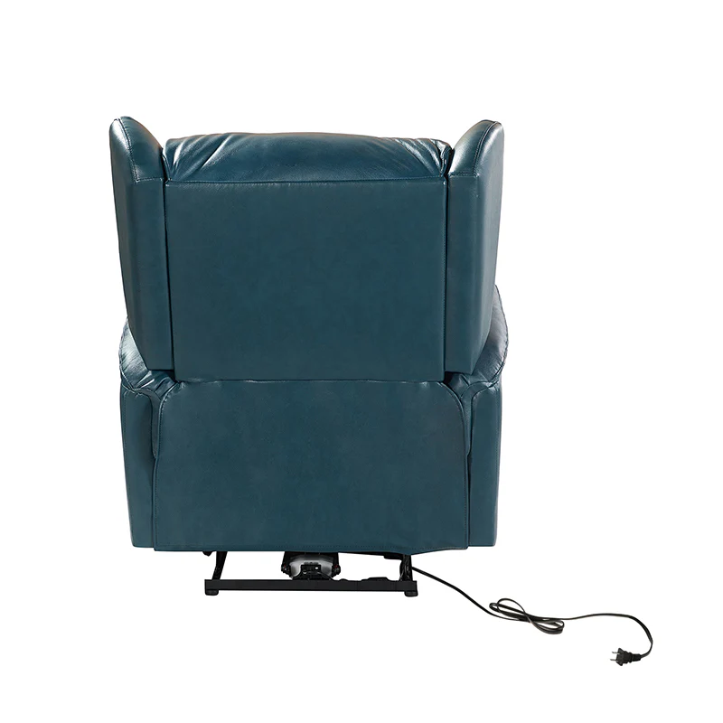 Flora Genuine Leather Power Recliner