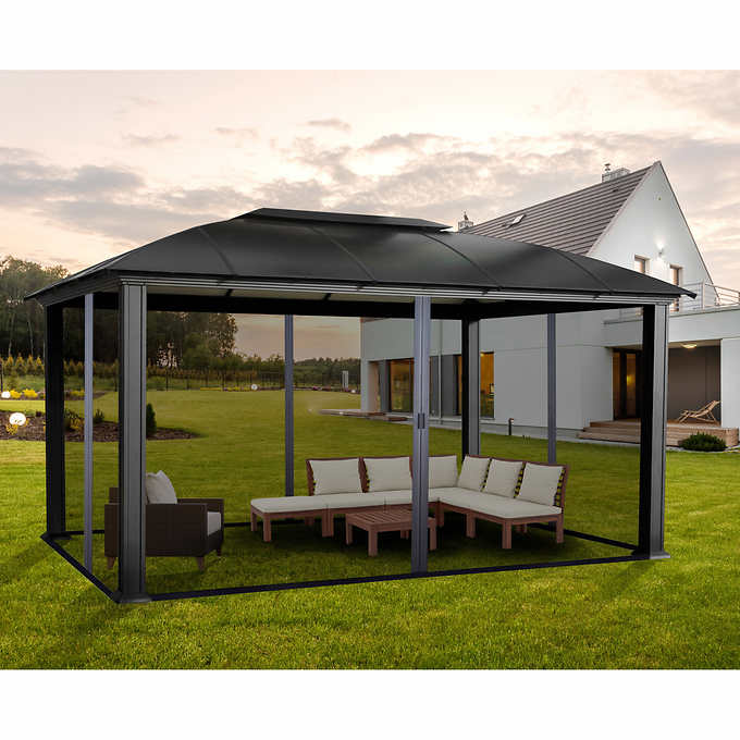 Paragon Siena Aluminum Gazebo
