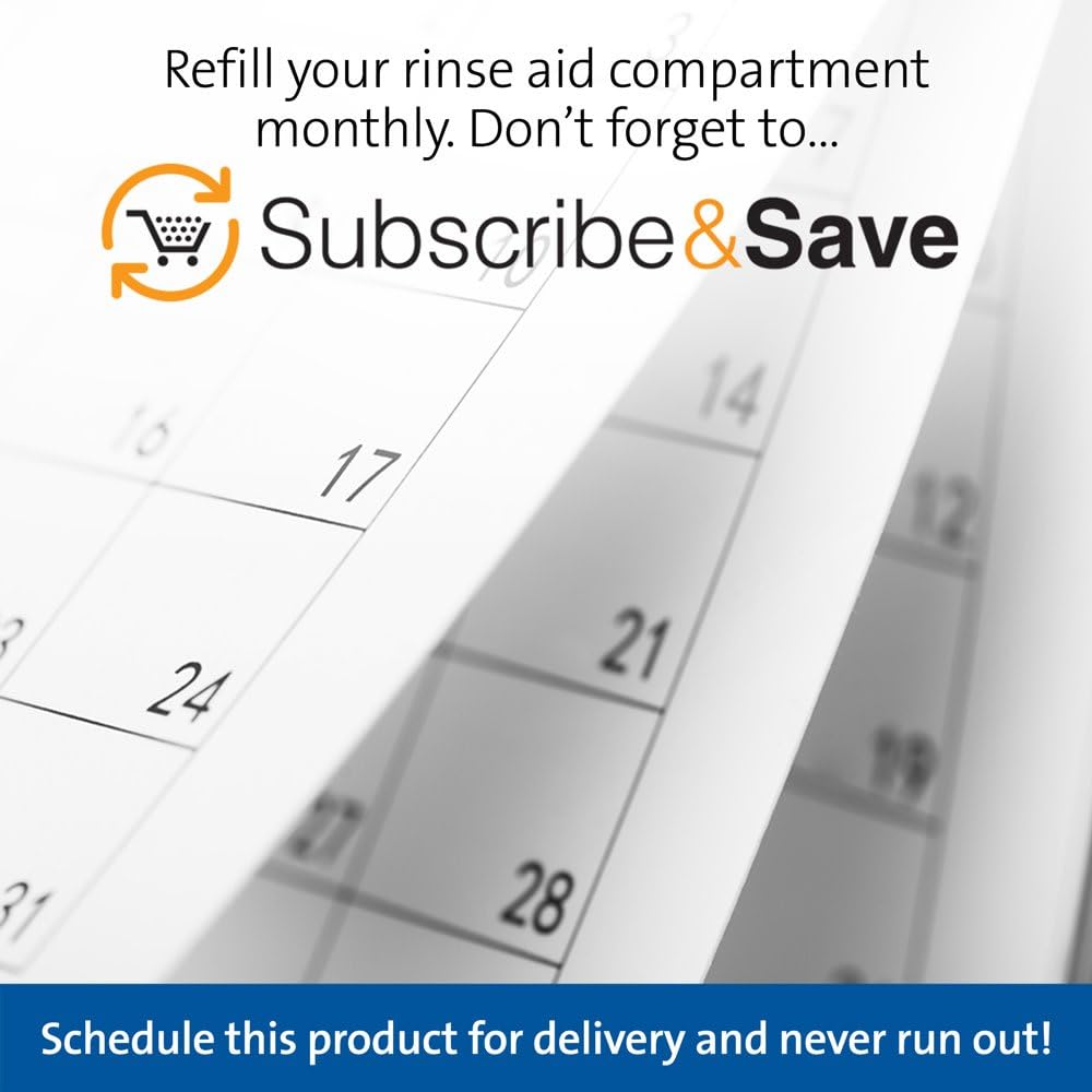 Finish Jet-dry, Rinse Agent, Ounce Blue 32 Fl Oz