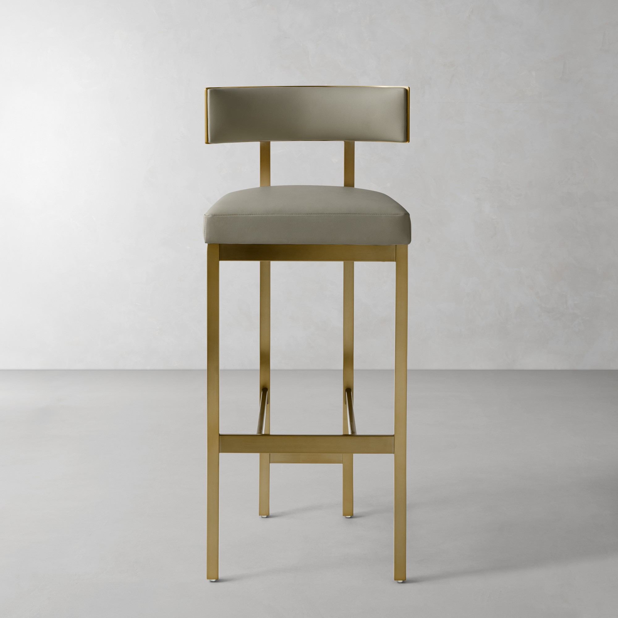 Emma Upholstered Counter & Bar Stool