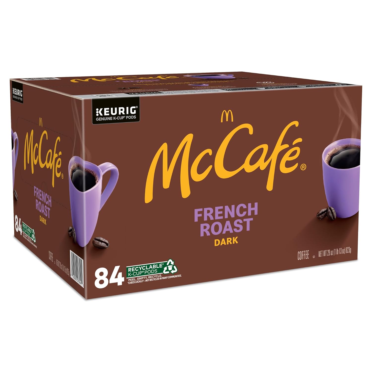 McCafe Premium Roast, Single-Serve Keurig K-Cup Pods, Medium Roast Coffee Pods Pods, 84 Count