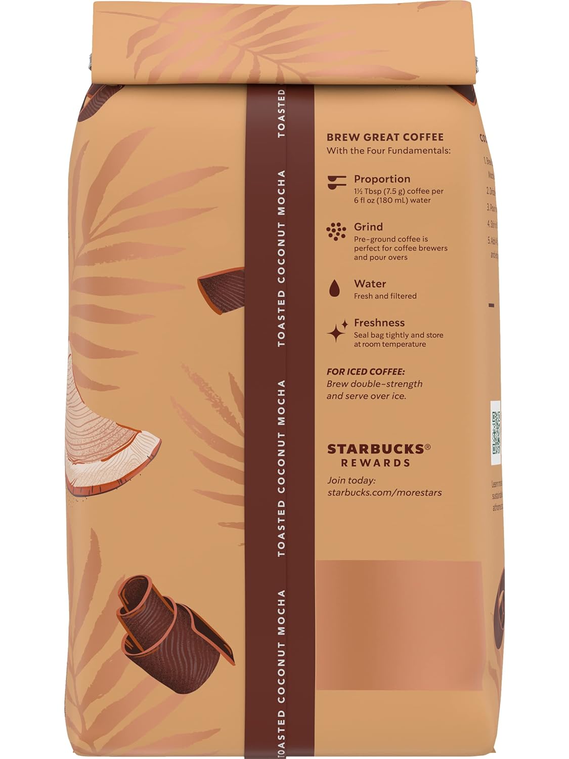 Starbucks Ground Coffee, Medium Roast Coffee, Pike Place Roast, 100% Arabica, 1 Bag (28 Oz)