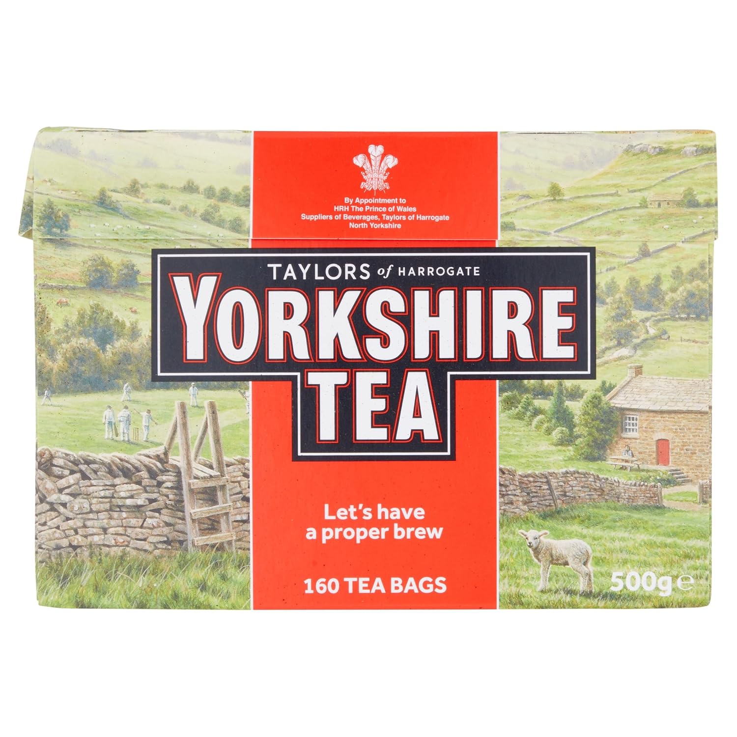 Taylors of Harrogate Yorkshire Gold, 160 Count (Pack of 1)