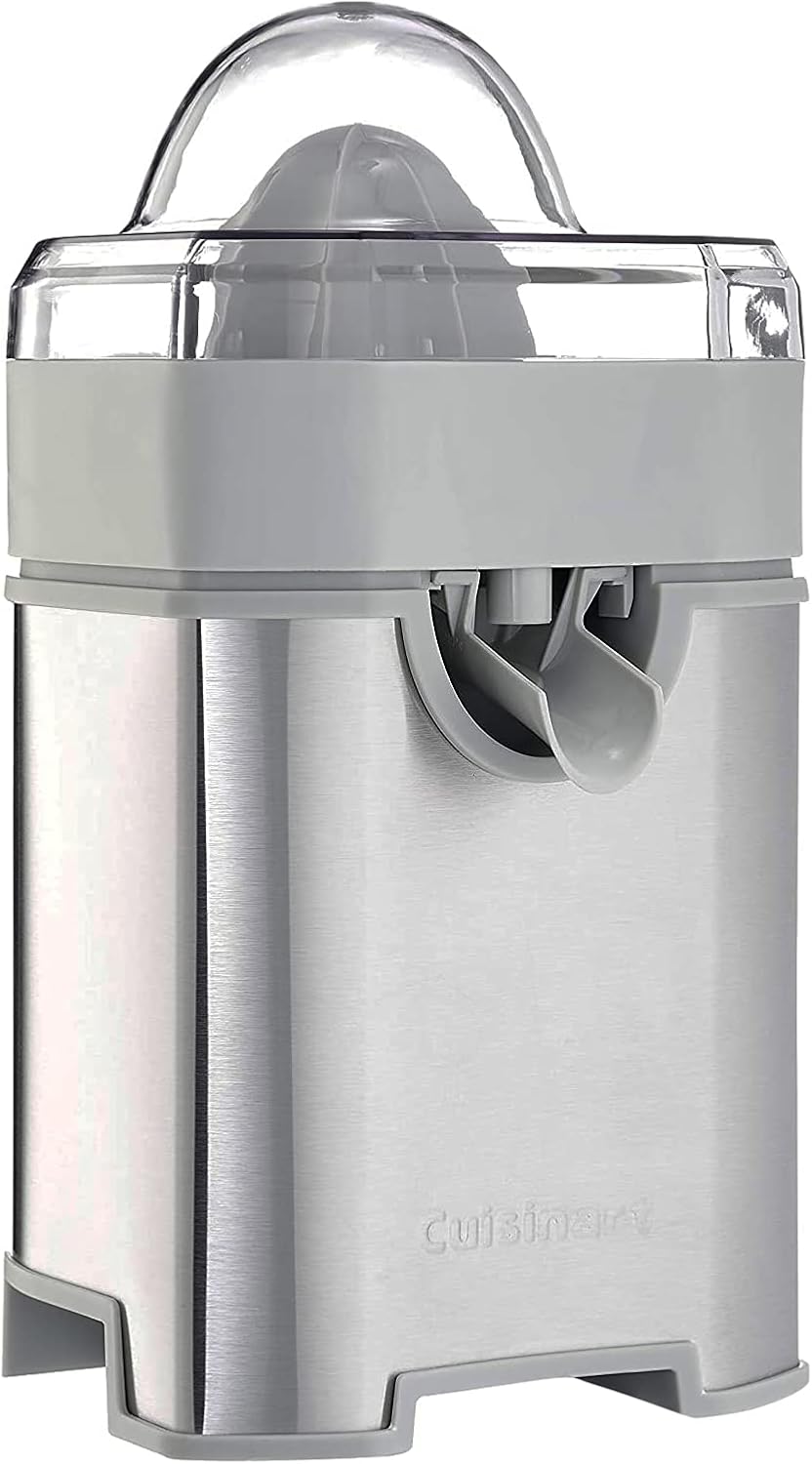 Cuisinart CCJ-500P1 Pulp Control Citrus Juicer, 1, Black/Stainless