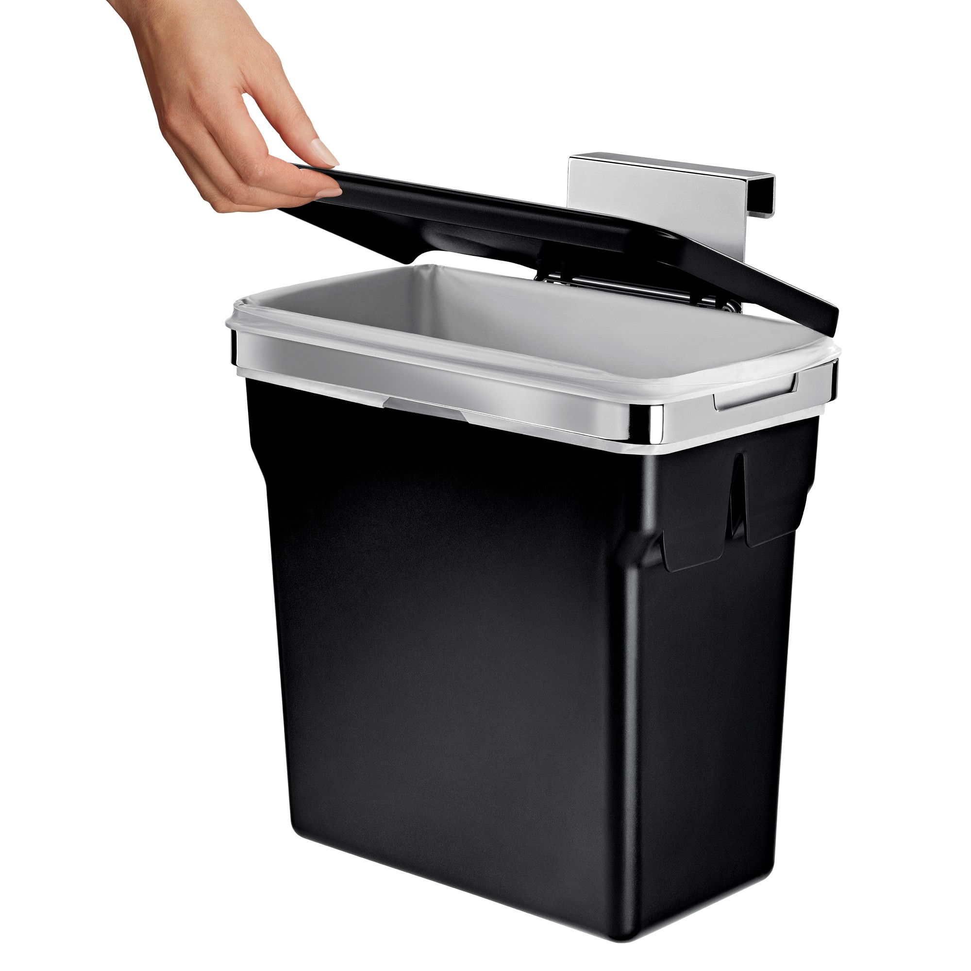 simplehuman™ 2.6 Gallon In-Cabinet Trash Can