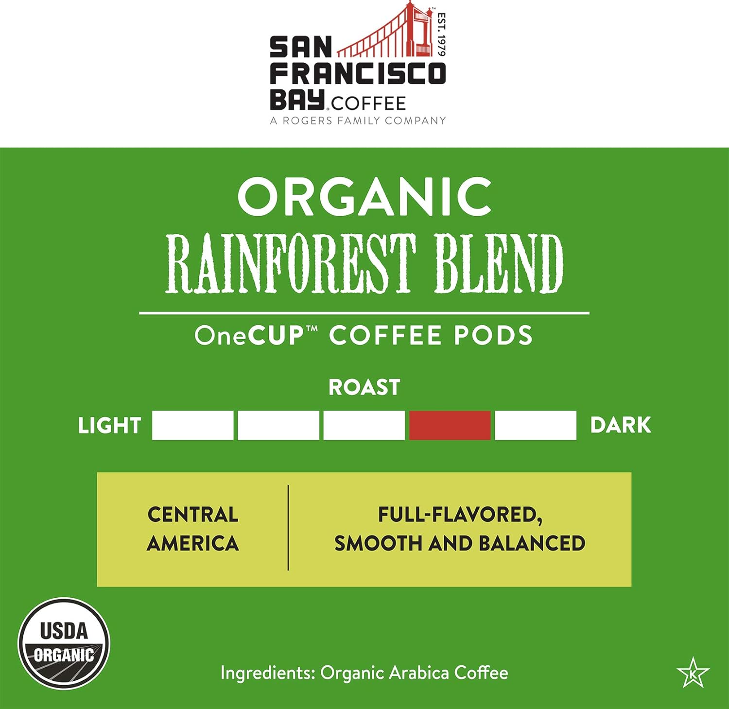 San Francisco Bay Compostable Coffee Pods - French Roast (80 Ct) K Cup Compatible including Keurig 2.0, Dark Roast