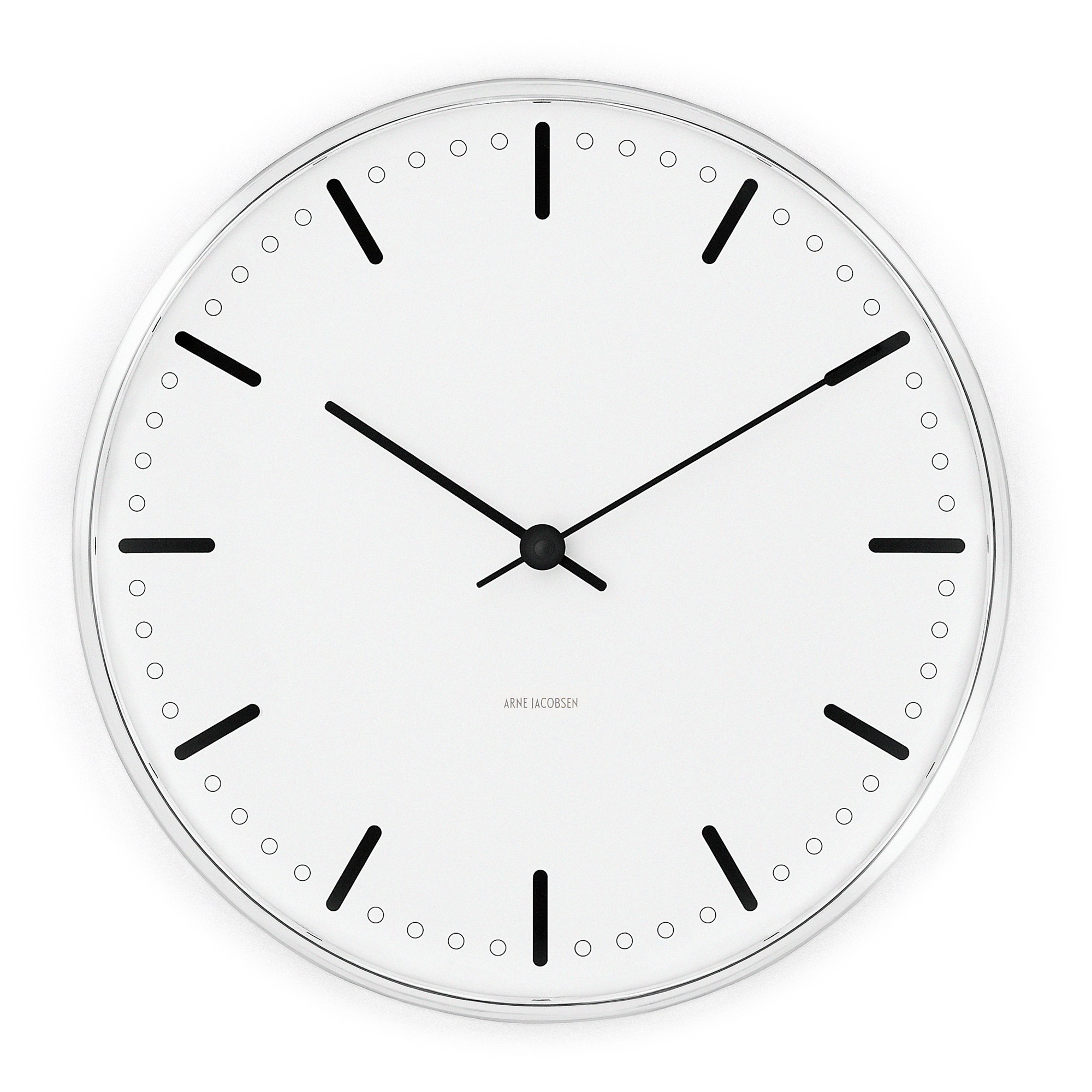 Arne Jacobsen City Wall Clock