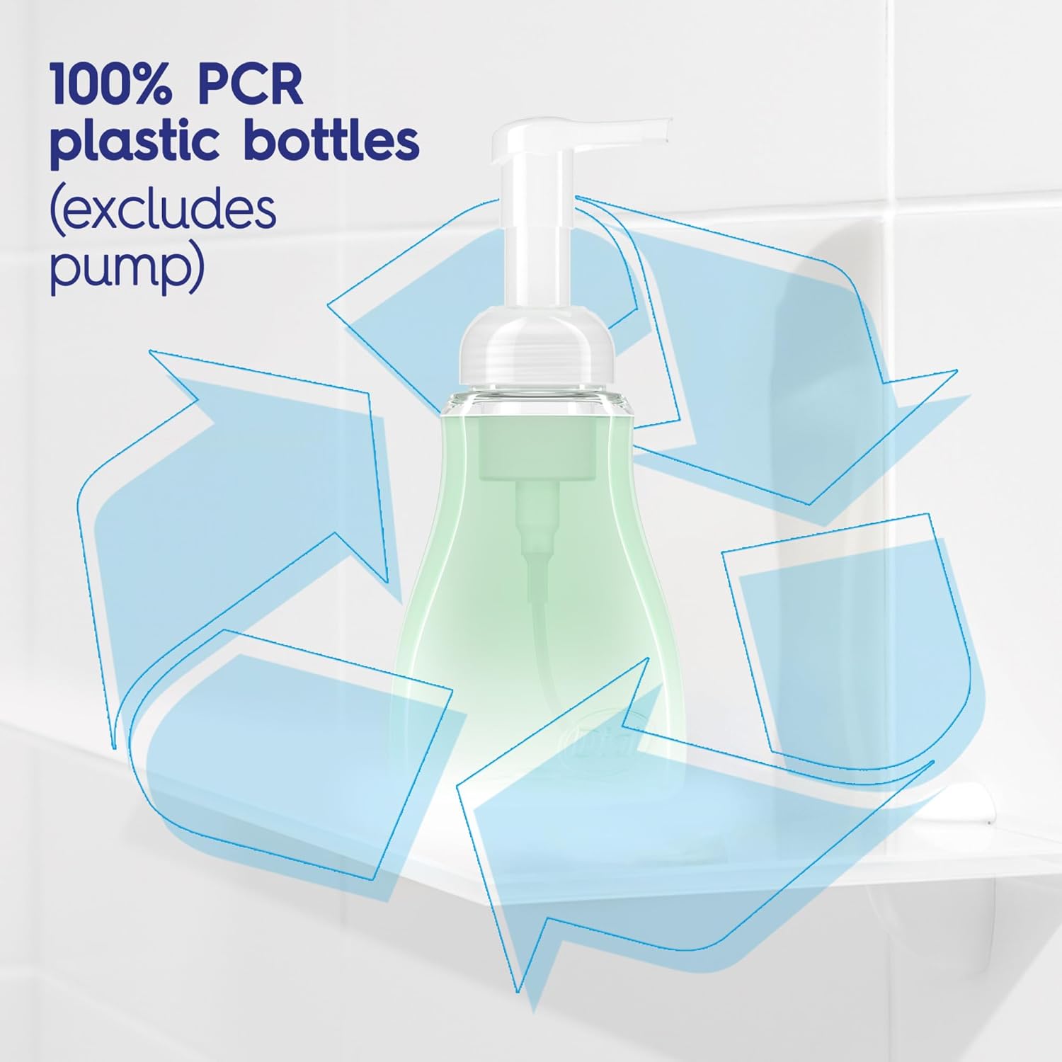 Dial Antibacterial Foaming Hand Soap Refill, Spring Water, 52 fl oz